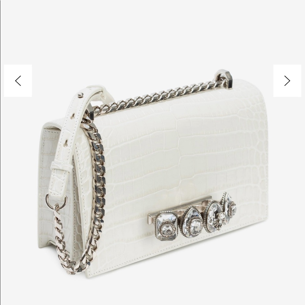Alexander McQueen Jewellery Satchel